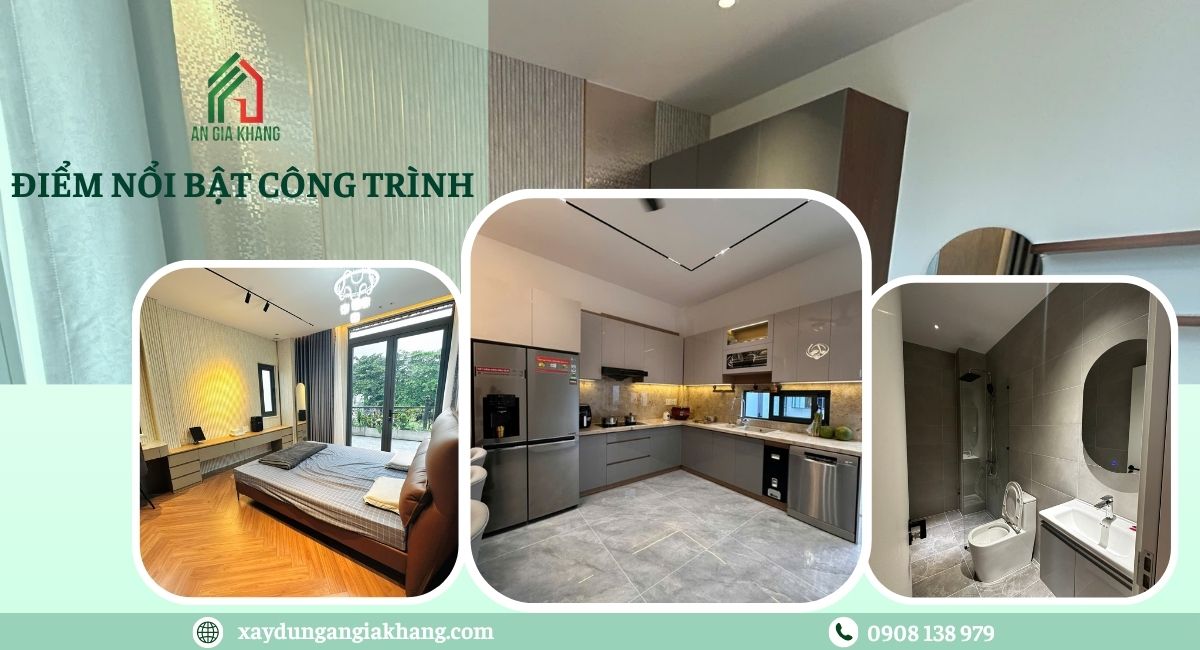 Điểm nổi bật của công trình biệt thự tân cổ điển