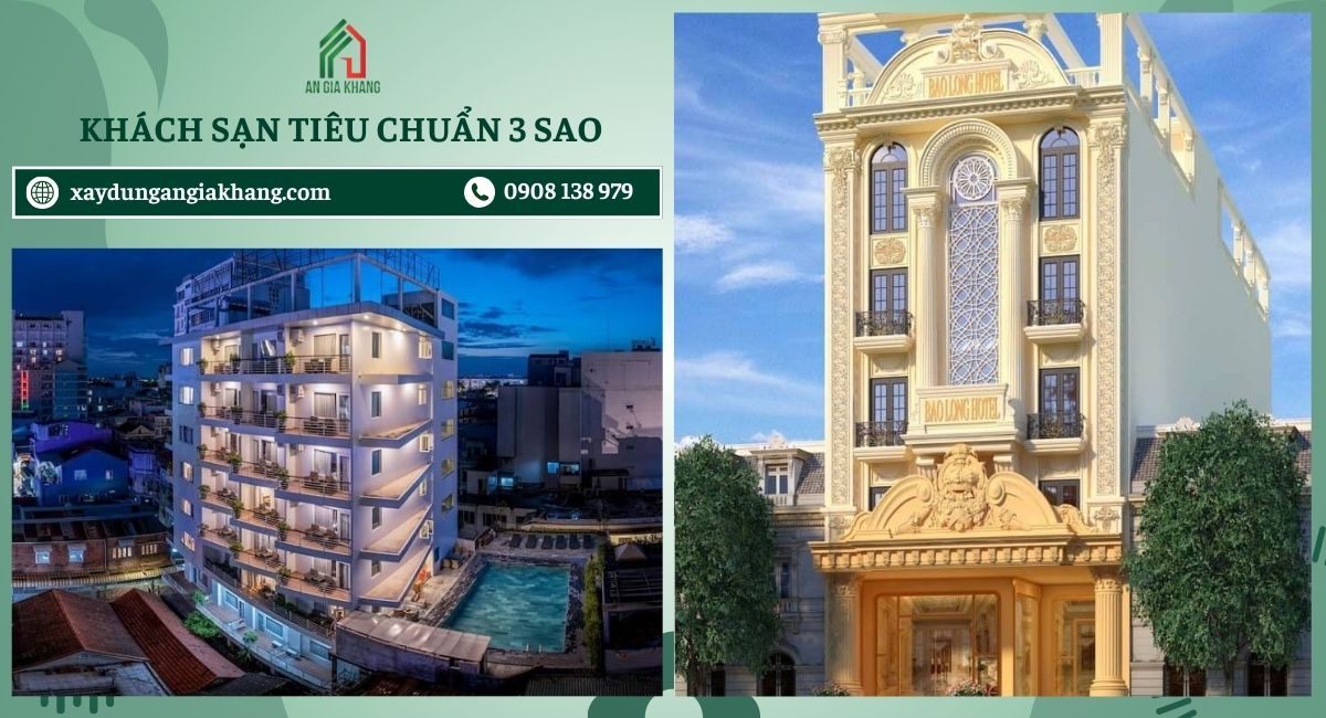 Đơn giá khách sạn 3 sao