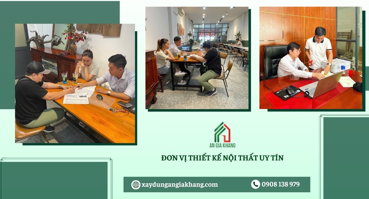 Đơn vị thiết kế nội thất uy tín 