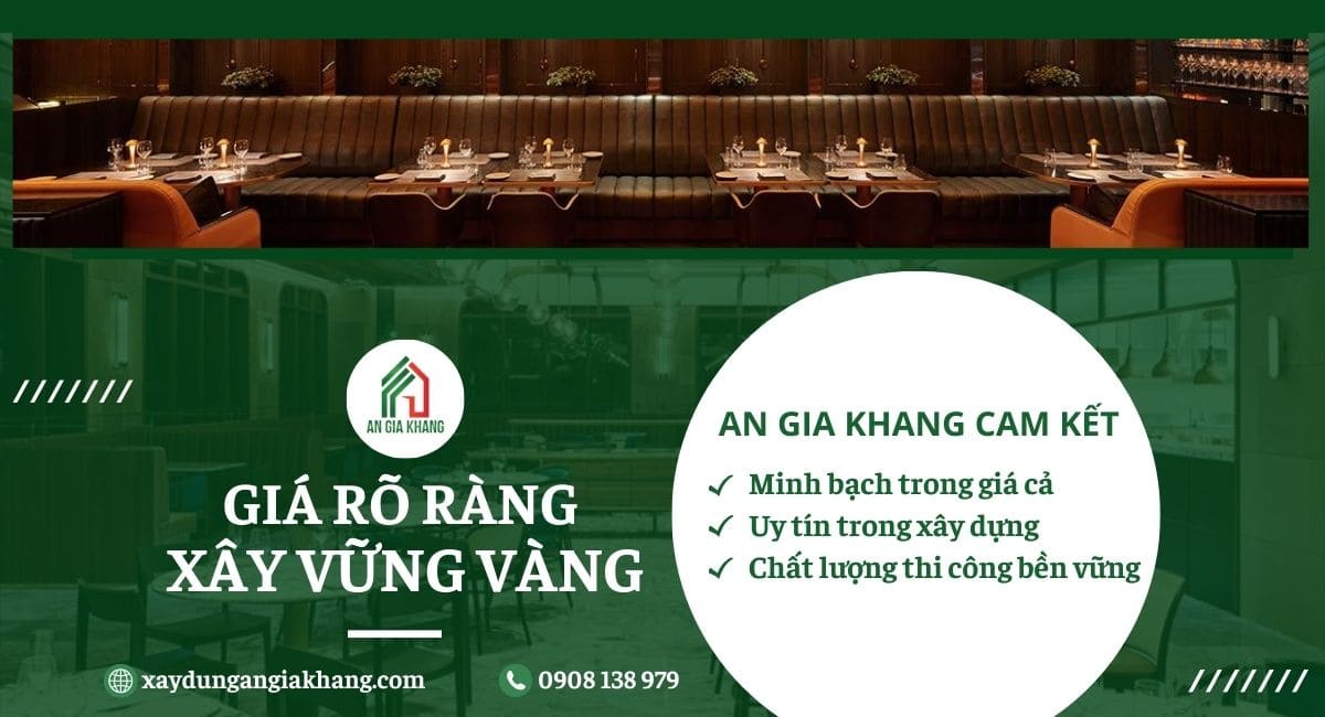 Cam kết giá cả rõ ràng tại An Gia Khang