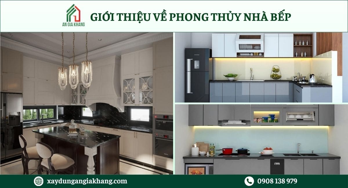 Giới thiệu về phong thủy nhà bếp