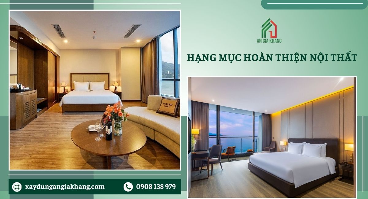 Hạng mục hoàn thiện nội thất