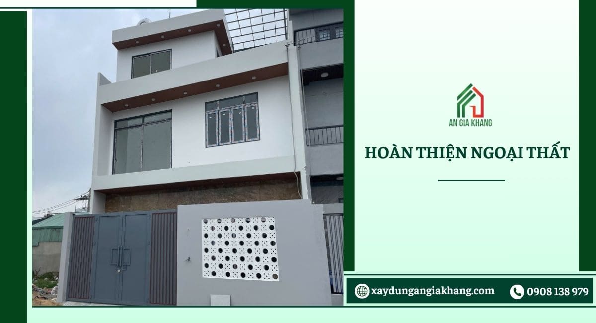 Hoàn thiện ngoại thất