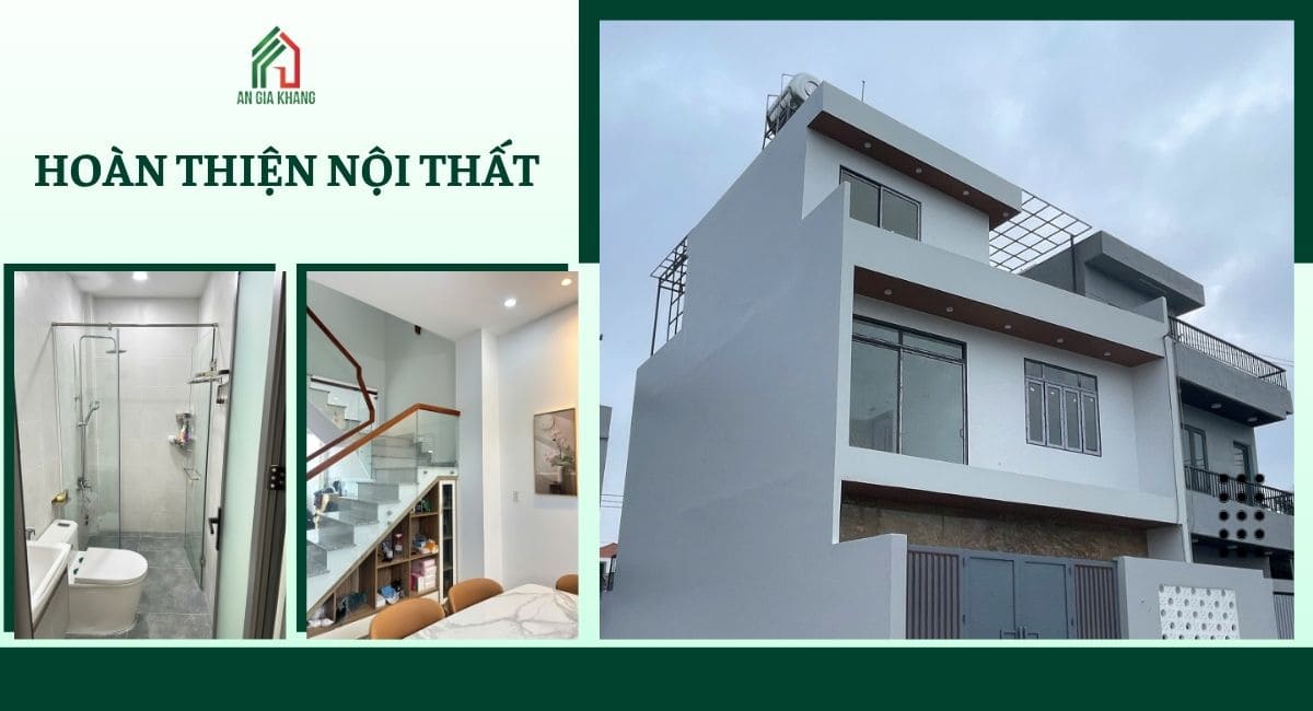 Hoàn thiện nội thất nhà anh Huân