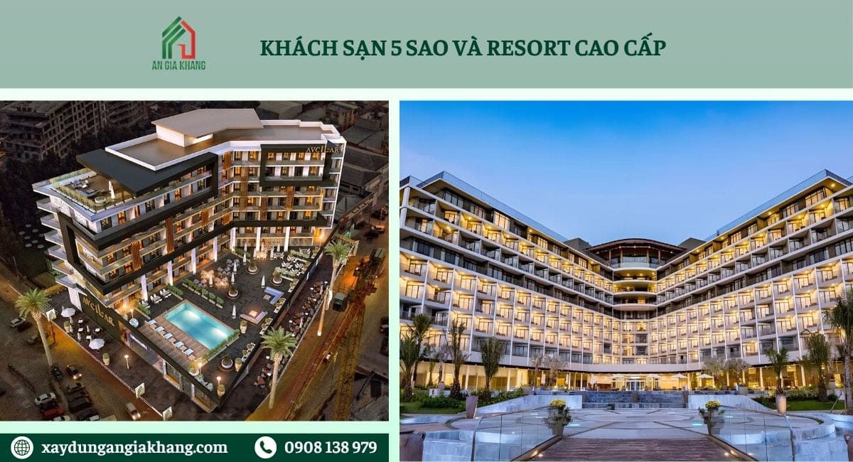 Khách sạn 5 sao và resort cao cấp