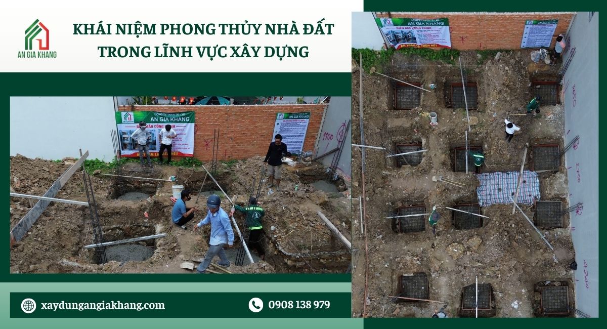 Khái niệm phong thủy nhà đất trong lĩnh vực xây dựng 