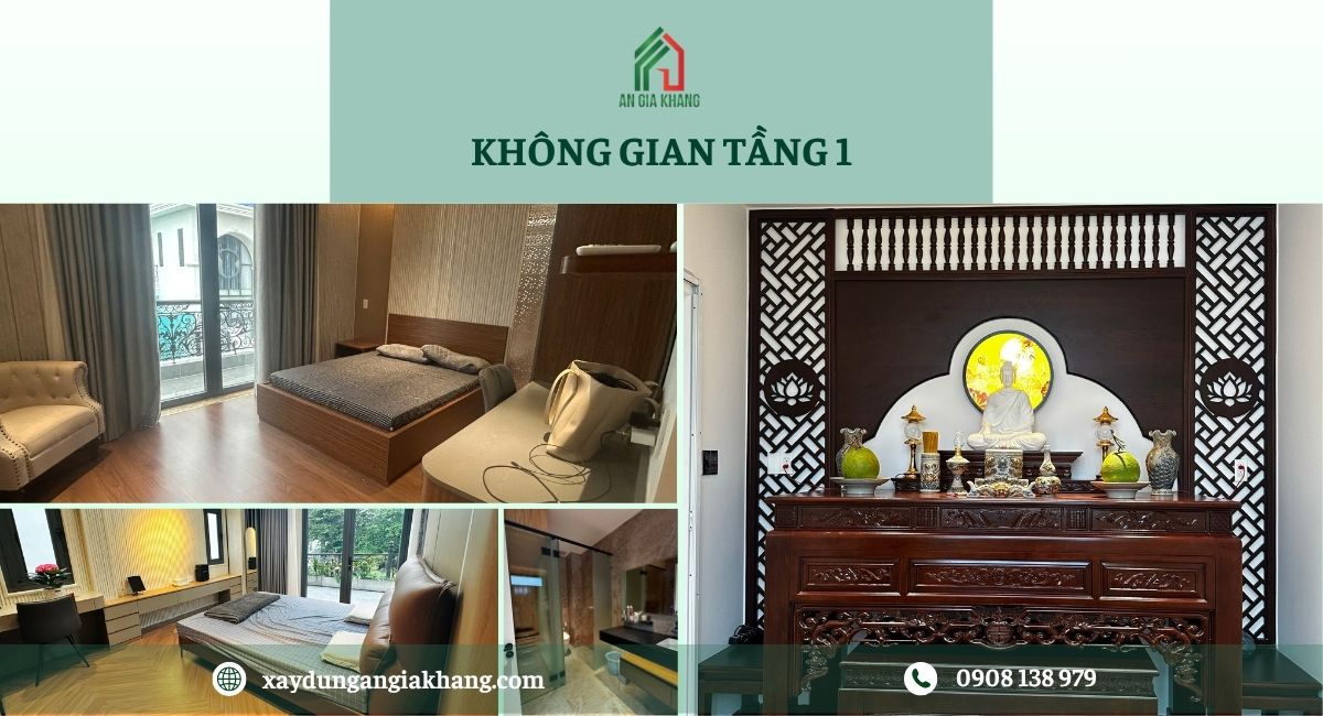 Không gian tầng 1