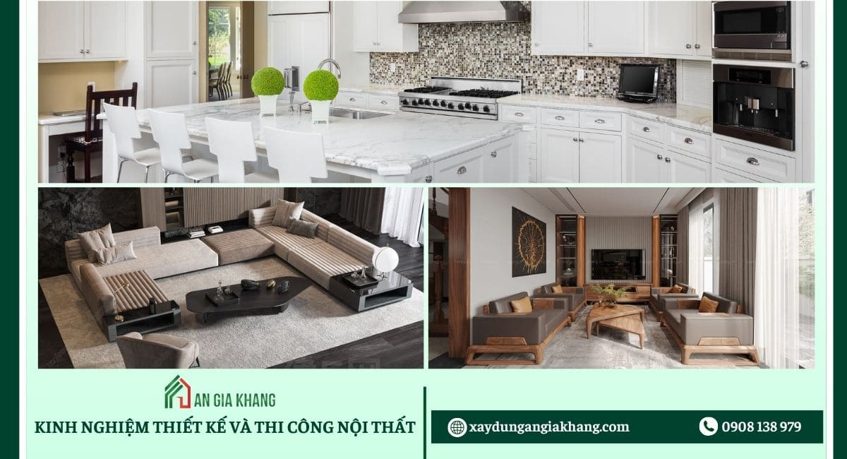 Đơn vị uy tín thiết kế nội thất nhà phố 