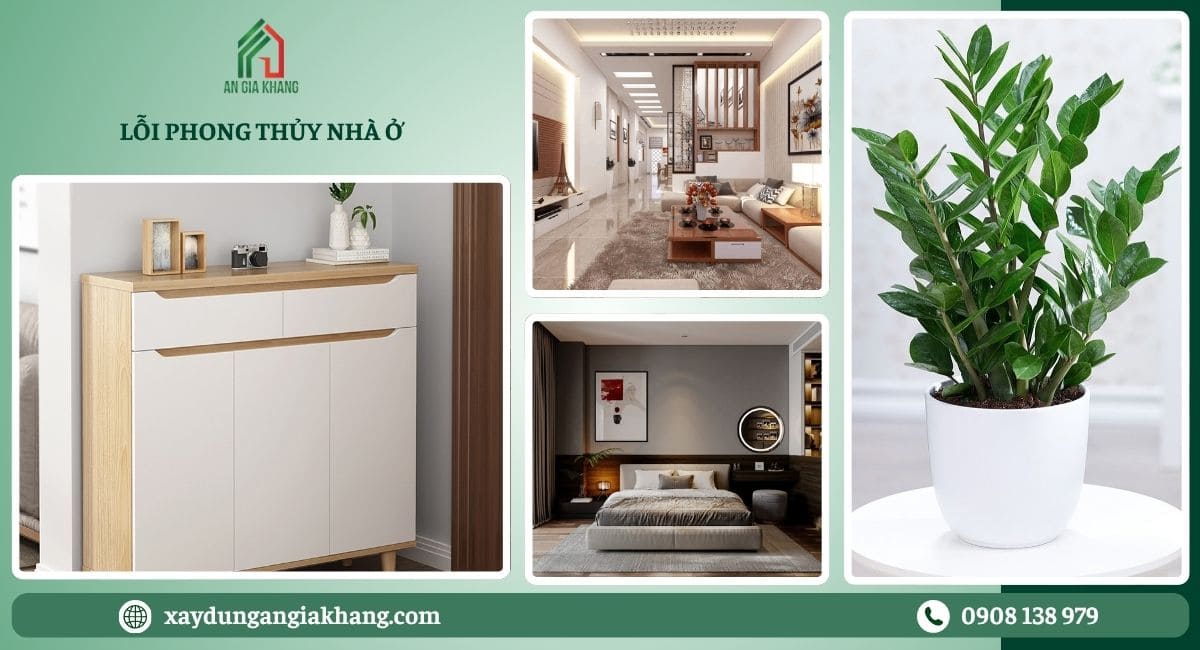 Lỗi phong thủy nhà ở 