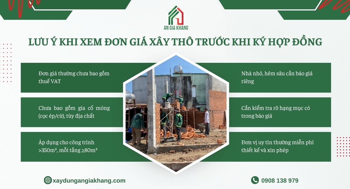 Lưu ý trước khi ký hợp đồng 