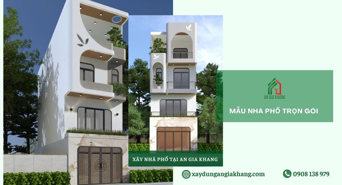 Xây dựng nhà phố trọn phố