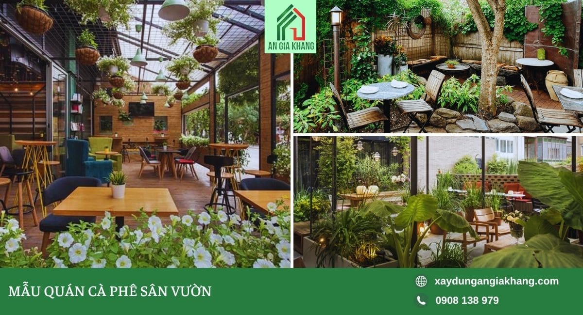 Mẫu cà phê vườn tại An Gia Khang
