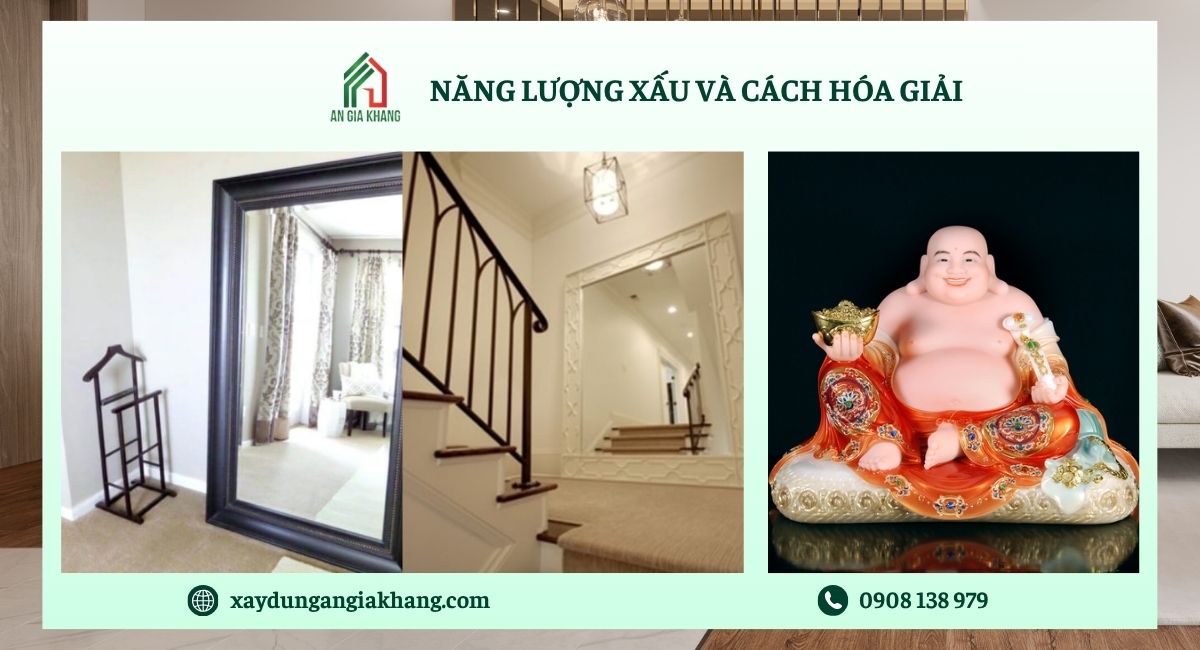Năng lượng xấu và cách hóa giải 