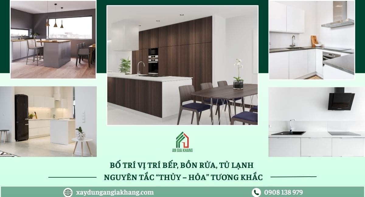 Nguyên tắc thủy hỏa tương khắc 