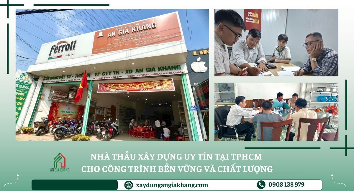 An Gia Khang nhà thầu xây dựng uy tín TPHCM 