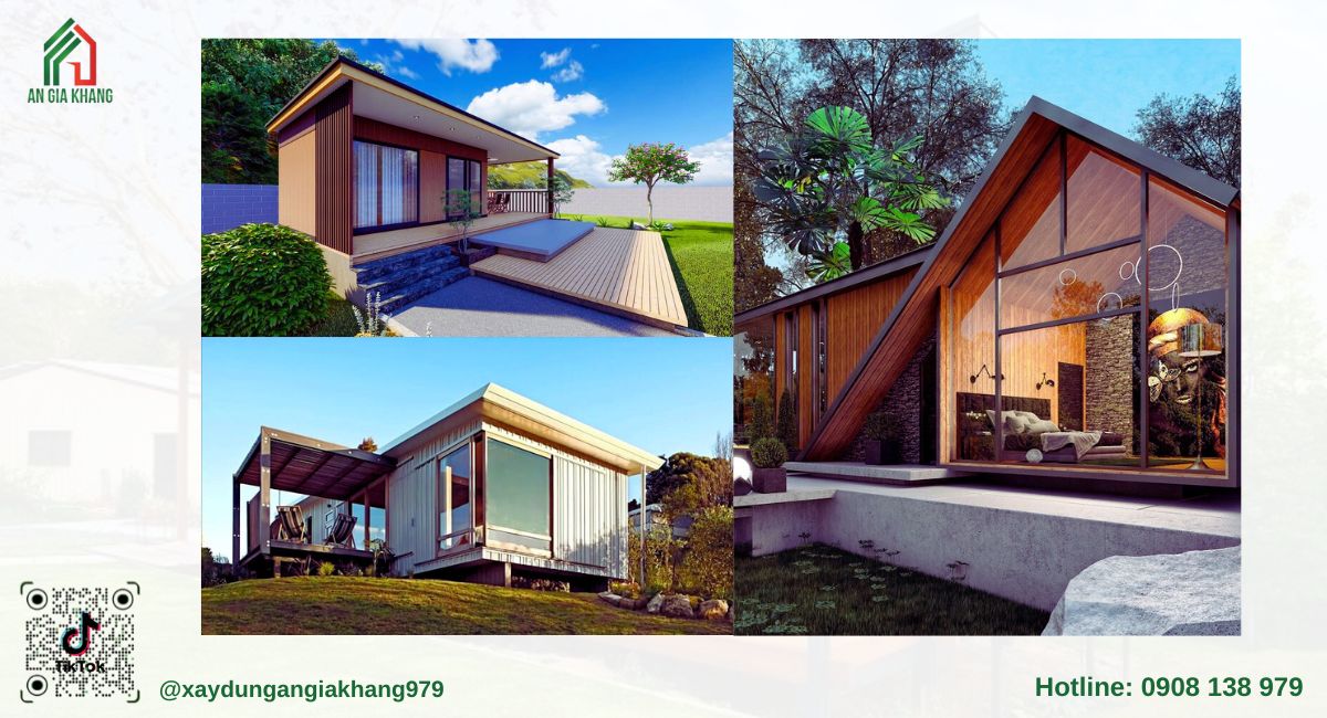 nhà tiền chế cấp 4 dân dụng