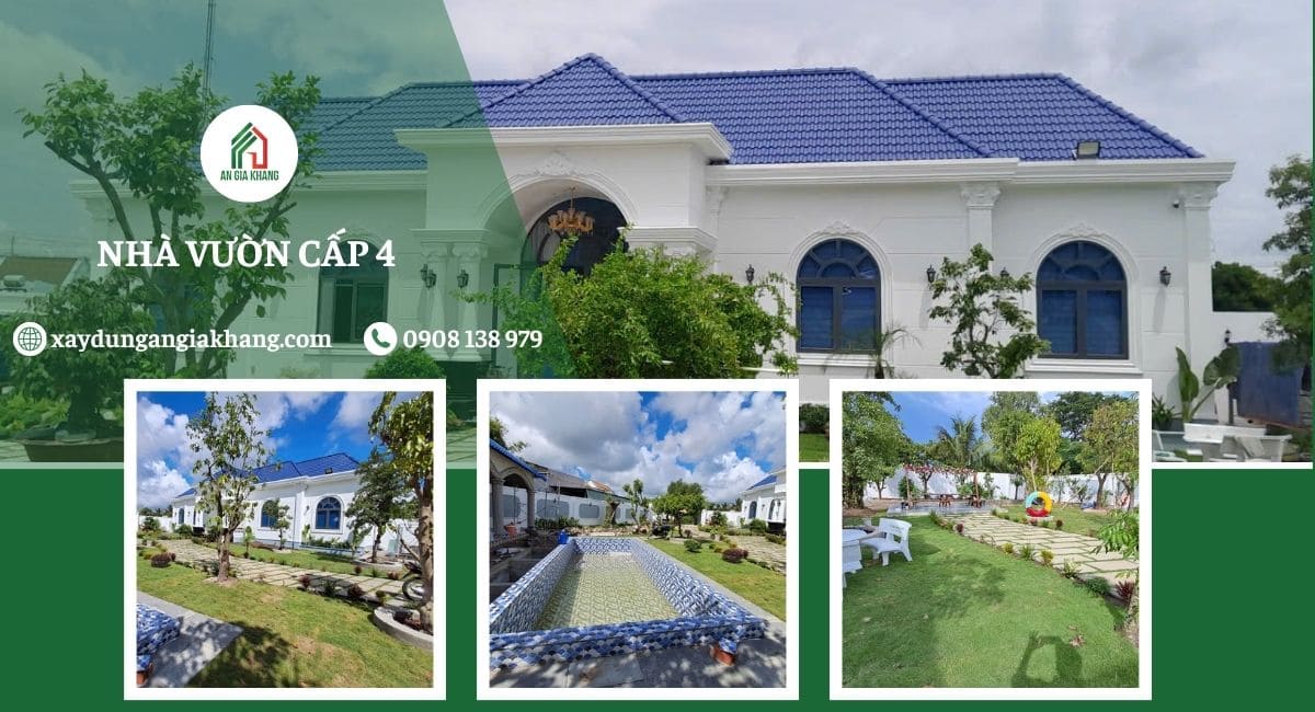 nhà vườn cấp 4 bình phước
