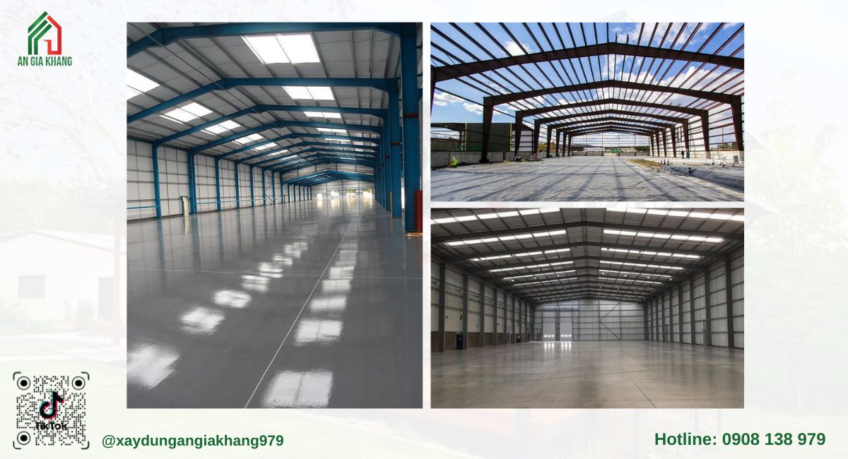 nhà xưởng tiền chế