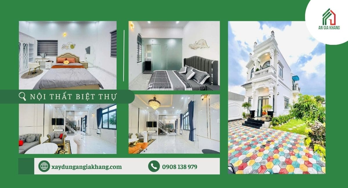 Nội thất biệt thự tại An Gia Khang