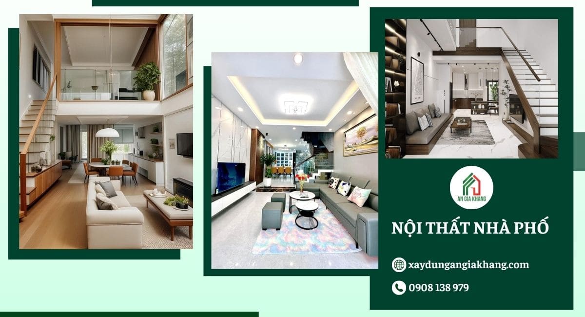 Nội thất nhà phố 