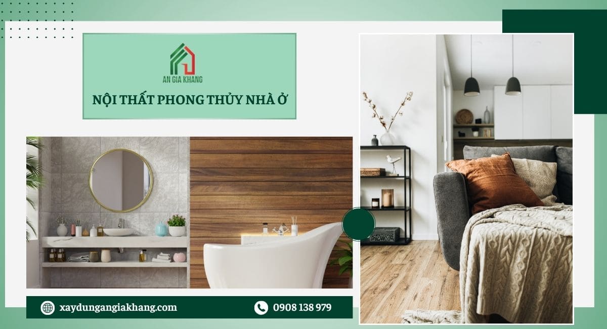 Nội thất phong thủy nhà ở 