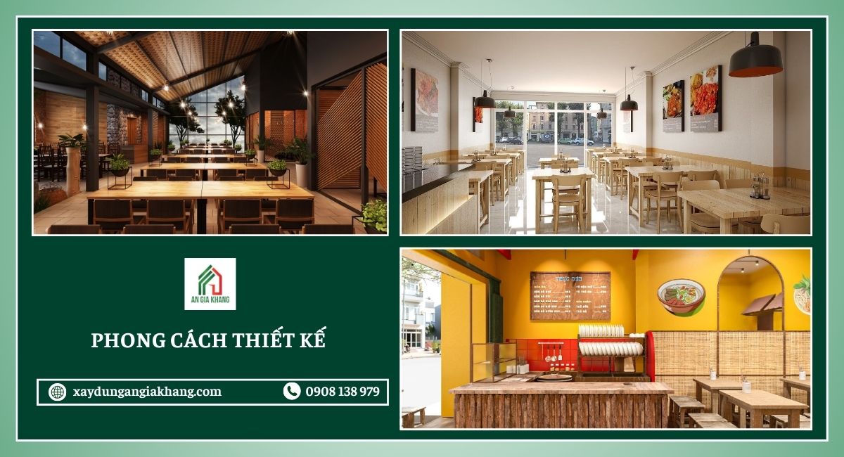 Phomg cách thiết kế