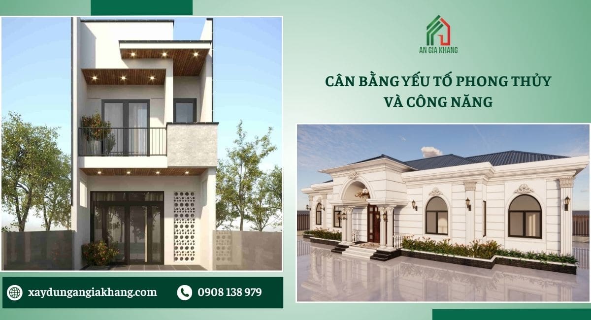 Quá chú trọng phong thủy mà bỏ qua công năng