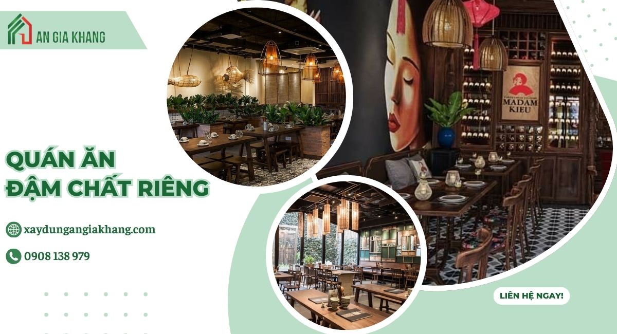 Quán ăn đậm chất riêng