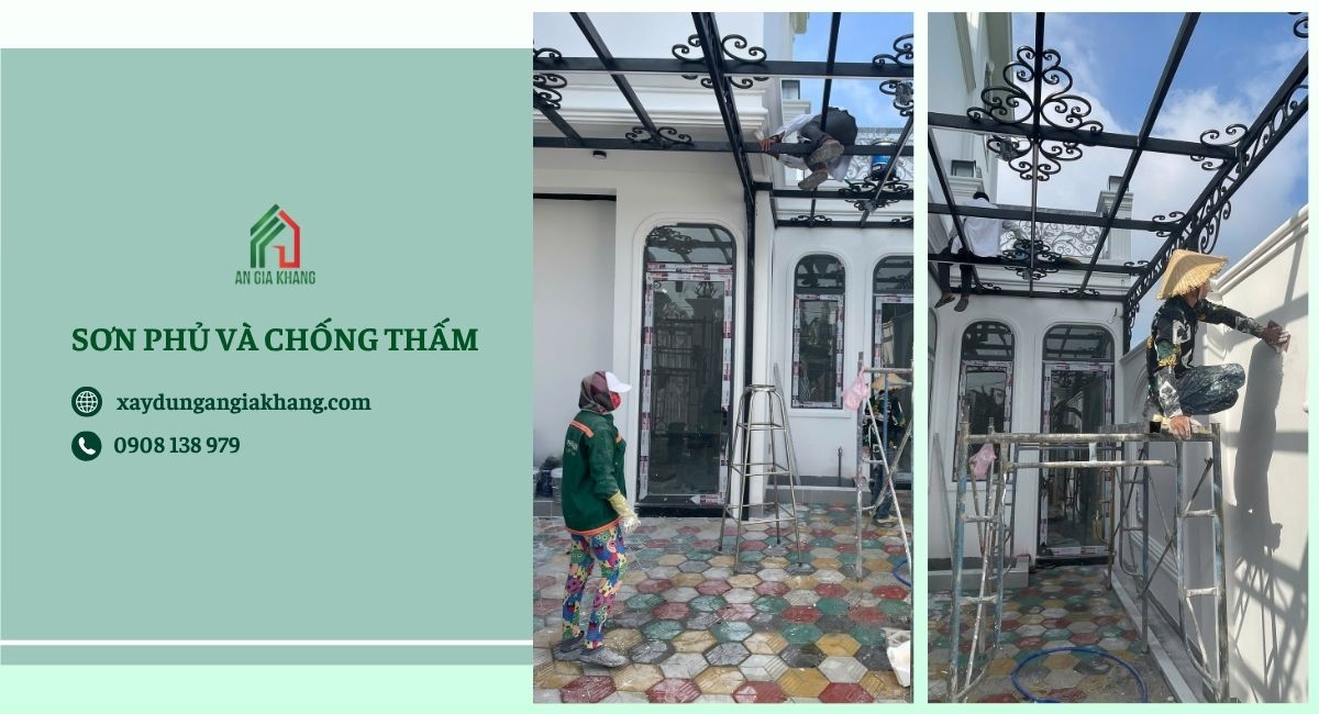 Sơn phủ và chống thấm