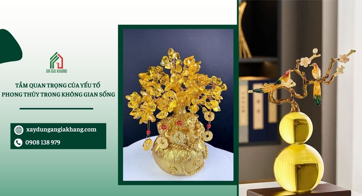 Tầm quan trong trọng của yếu tố phong thủy nhà ở theo tuổi