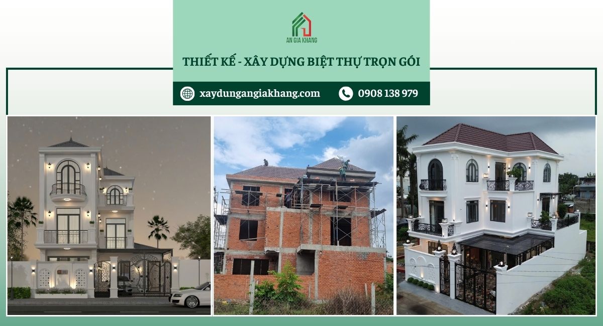 Thiết kế biệt thự trọn gói 