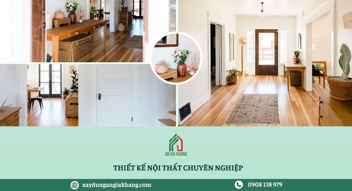 Thiết kế nội thất chuyên nghiệp 
