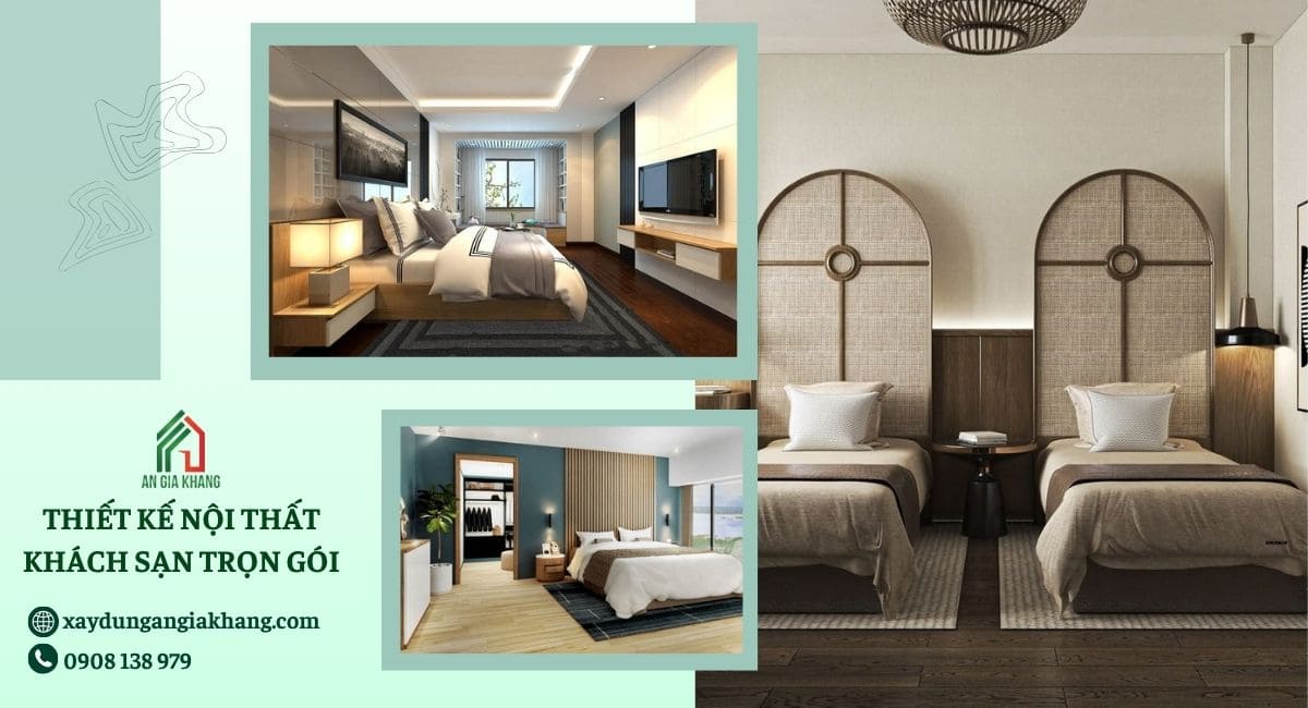 Thiết kế khách sạn trọn gói
