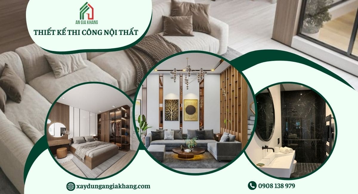 Thiết kế thi công nội thất 