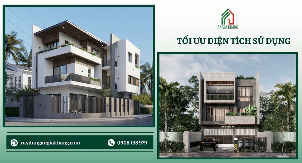 Tối ưu diện tích sử dụng 