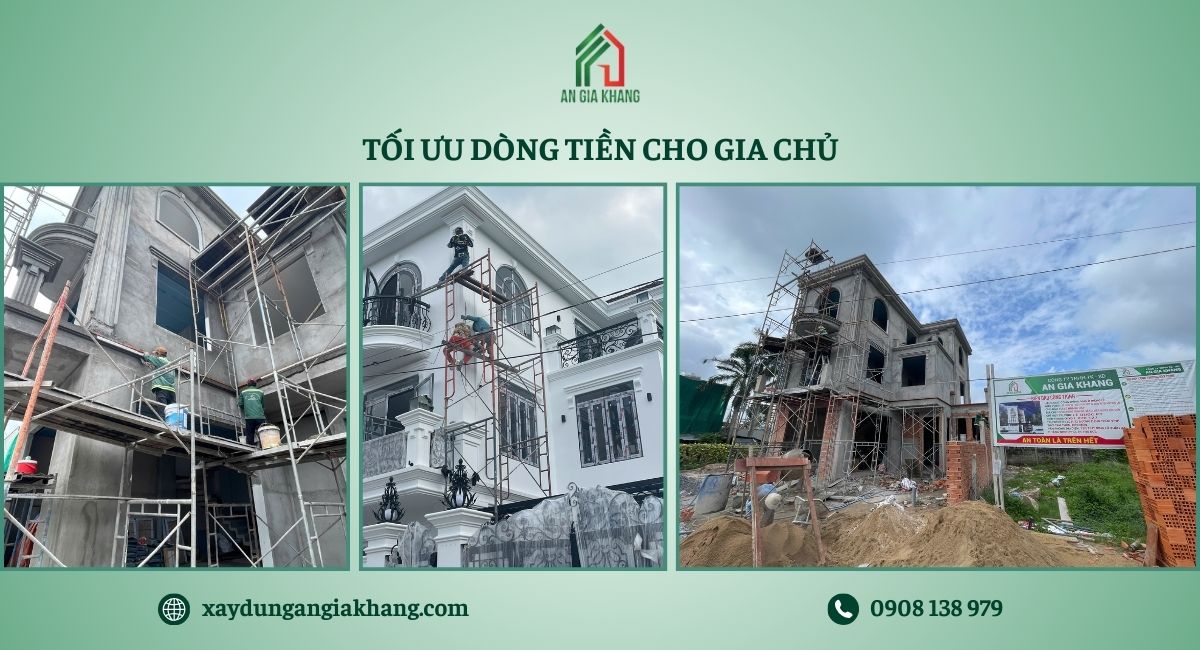 Tối ưu dòng tiền cho gia chủ 