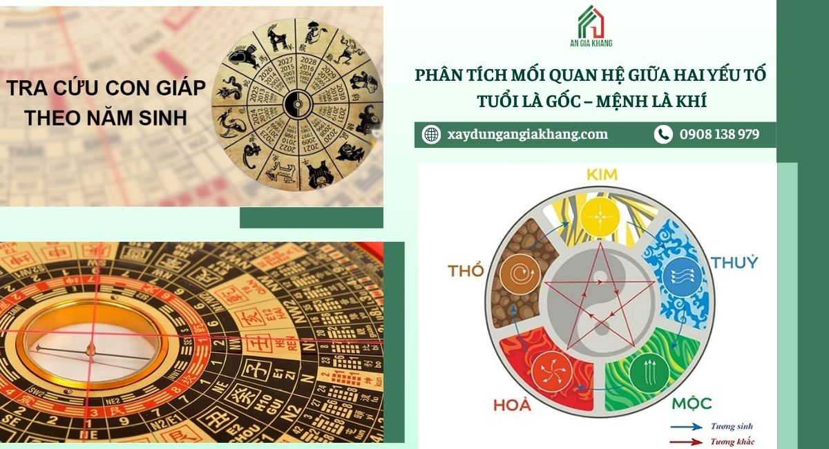 Tuổi là gốc - Mệnh là khí 