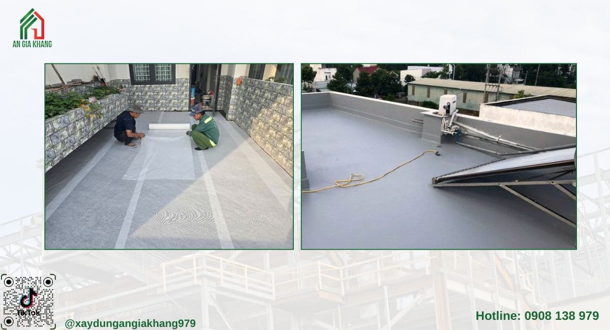 vật liệu chống thấm cơ bản