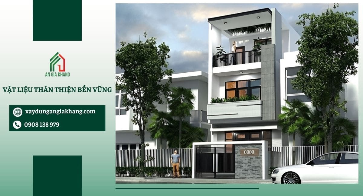 Vật liệu thân thiện và bền vững 