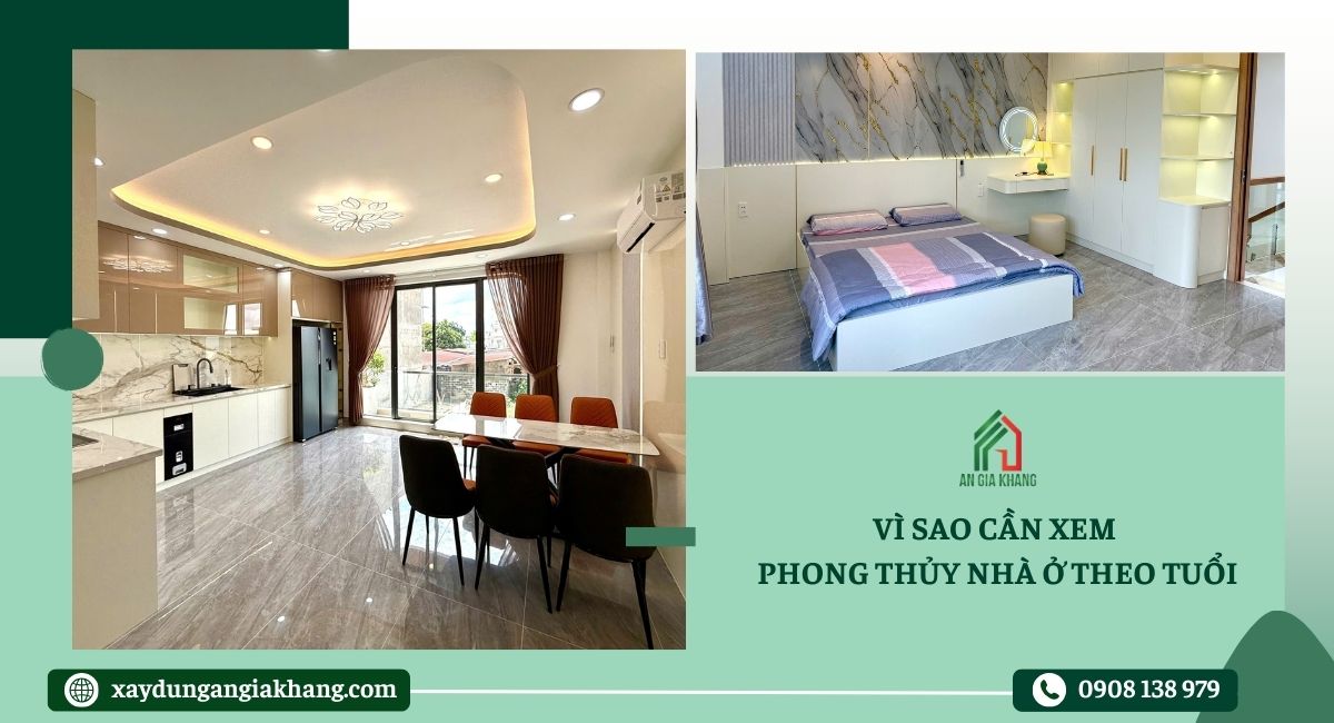 Vì sao cần xem phong thủy nhà ở theo tuổi 