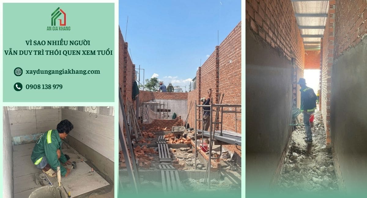 Vì sao nhiều người vẫn duy trì thói quen xem tuổi dù là chỉ sửa chữa nhỏ