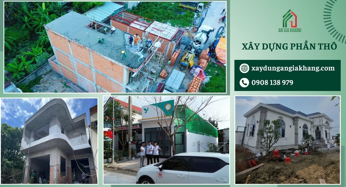 Xây dựng phần thô là gì