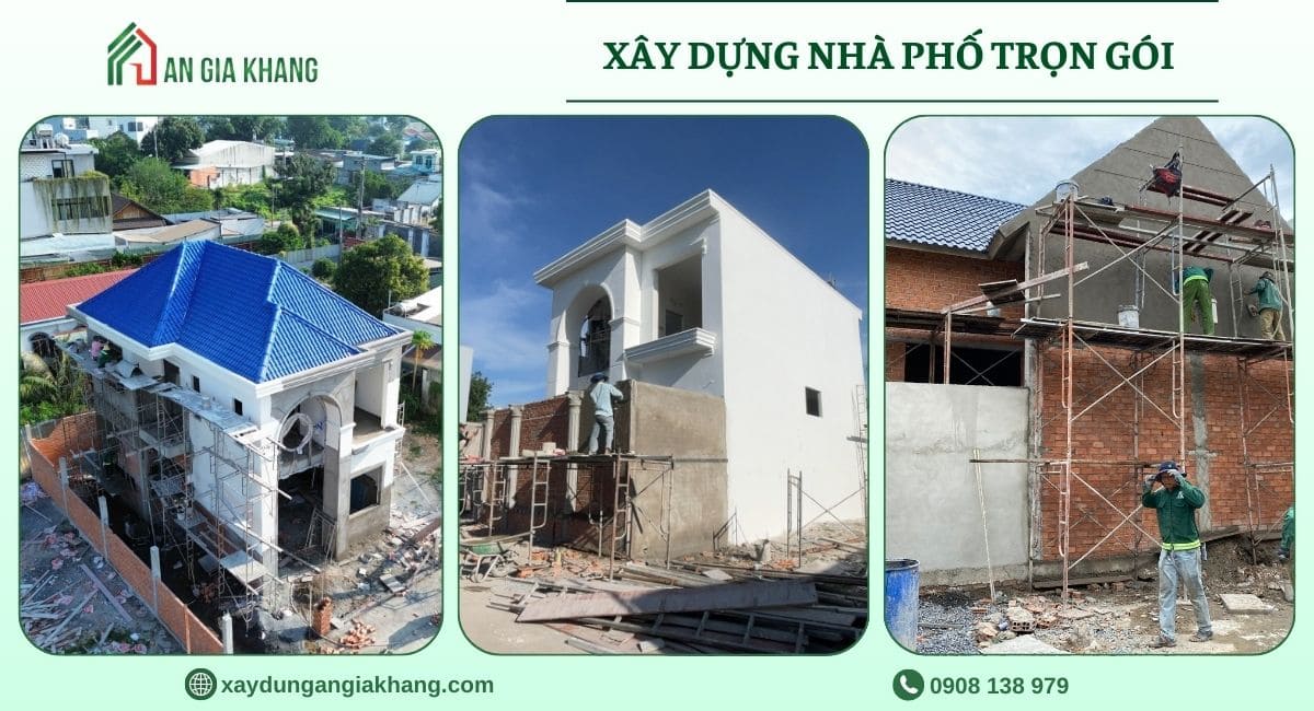 Xây nhà phố trọn gói 