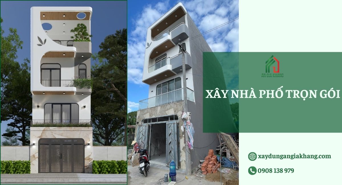 Xây nhà phố trọn gói