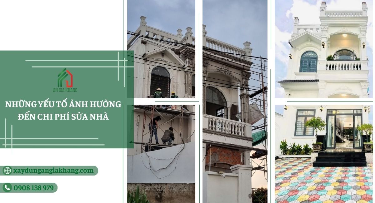 Các yếu tố khi xây dựng nhà phố