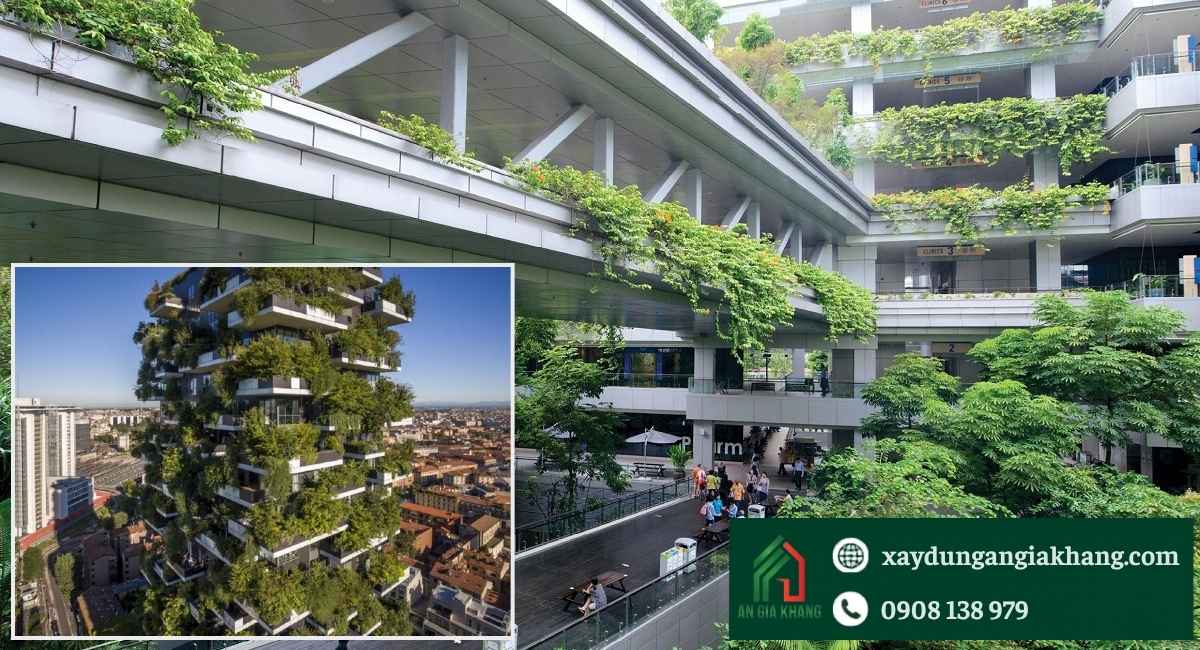 Căn hộ chung cư Biophilic