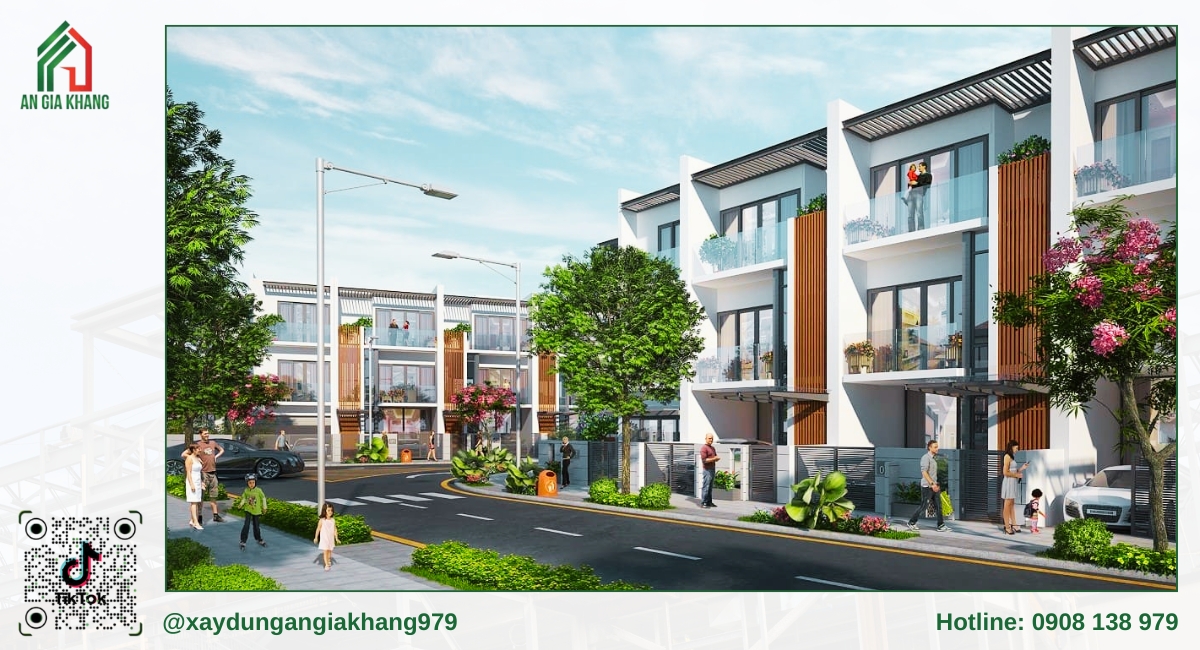 Biệt thự liền kề
