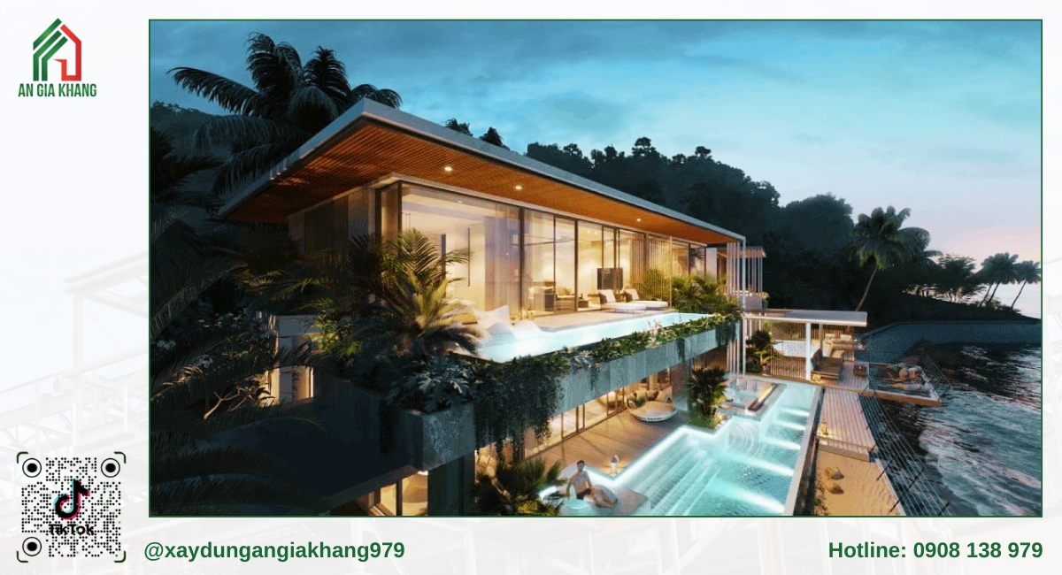 Biệt thự nghỉ dưỡng