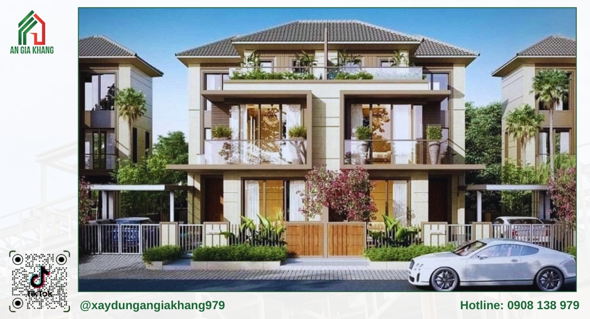 Biệt thự song lập