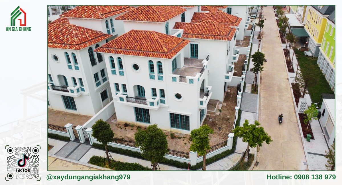 Biệt thự tứ lập